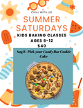 Summer Baking Class - Aug 8 1:00-3:00